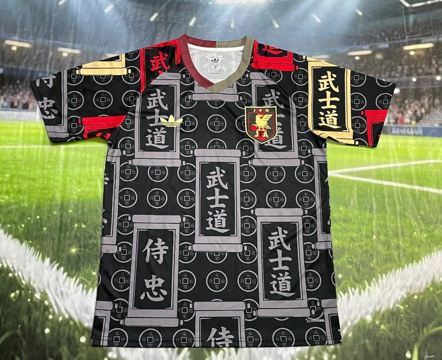 AAA Quality Japan 26/27 Special Black/Grey Soccer Jersey